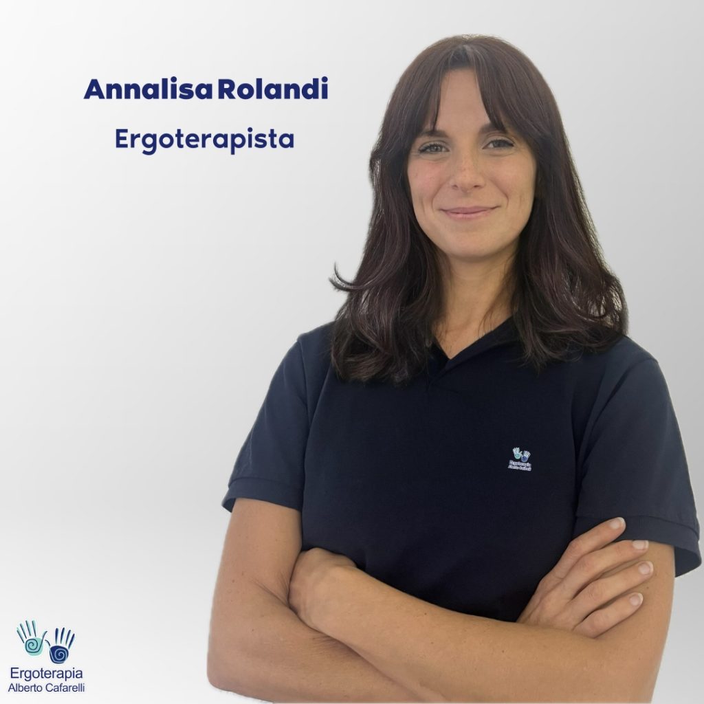 Annalisa Rolandi, Ergoterapista