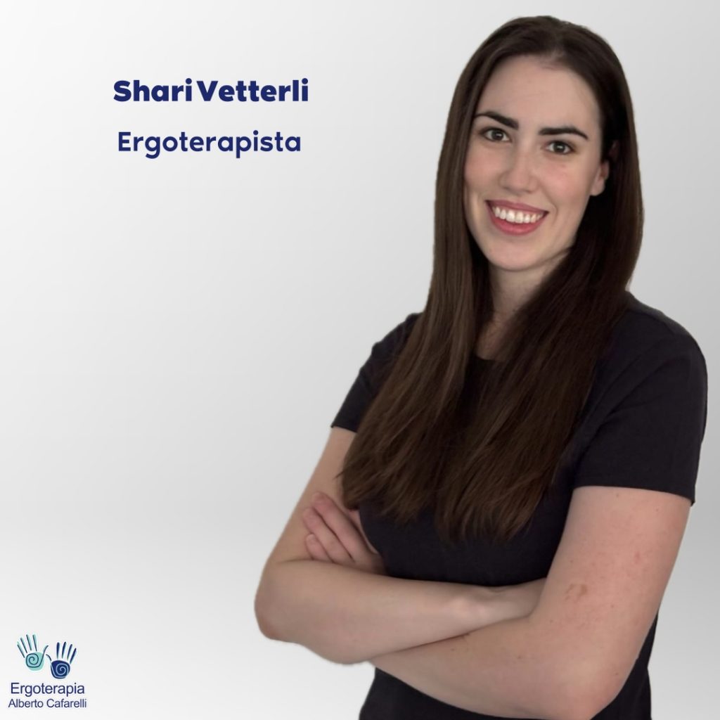 Shari Vetterli, Ergoterapista