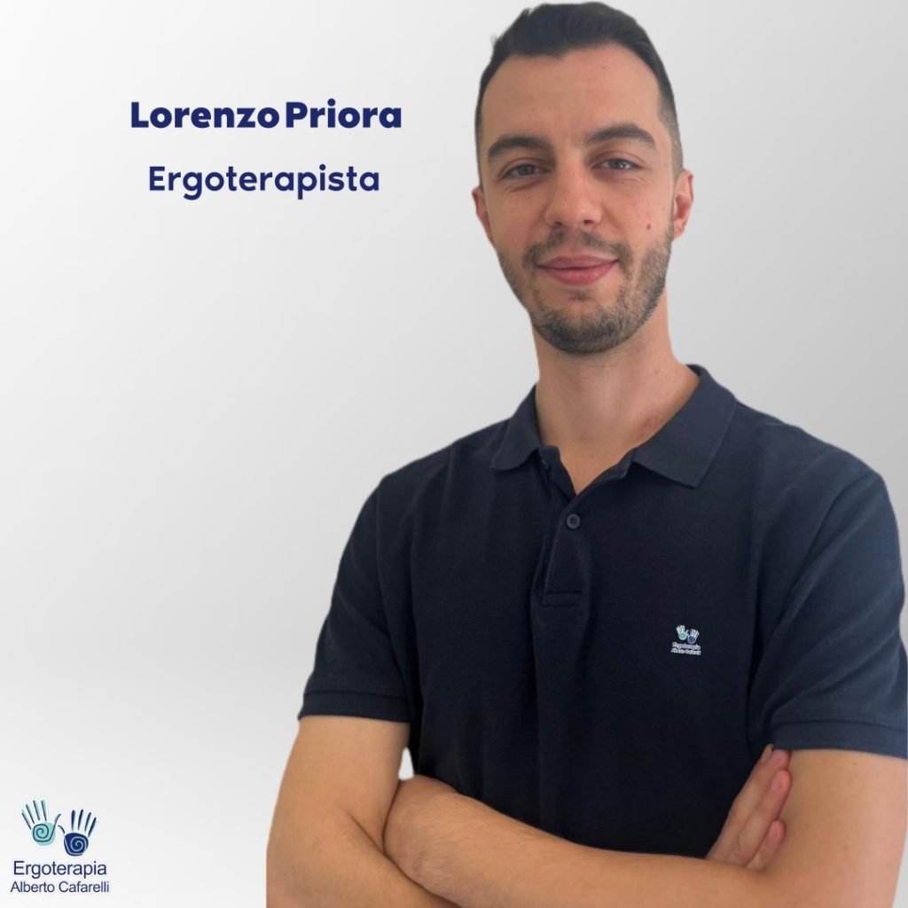 Lorenzo Priora, Ergoterapista