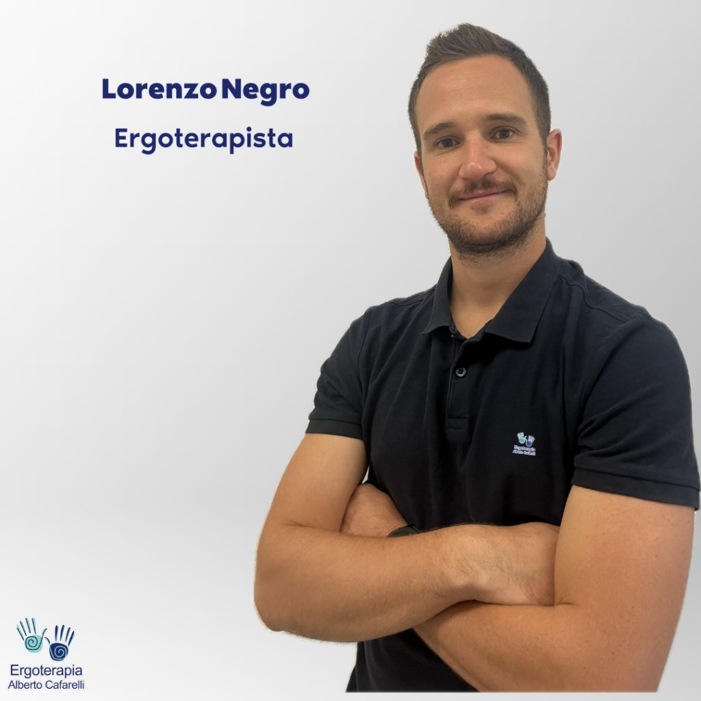 Lorenzo Negro, Ergoterapista