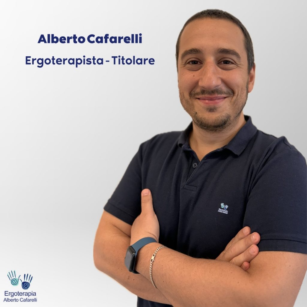 Alberto Cafarelli, Ergoterapista - Titolare