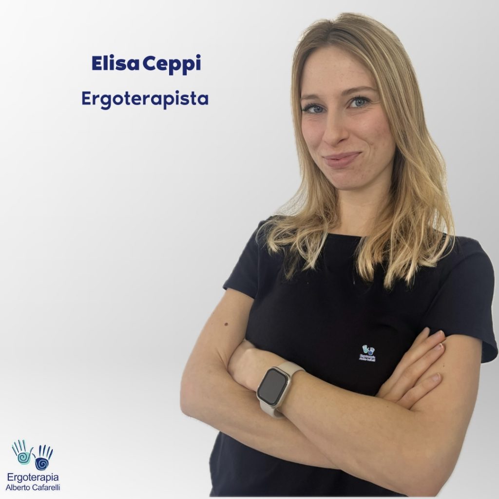 Elisa Ceppi, Ergoterapista
