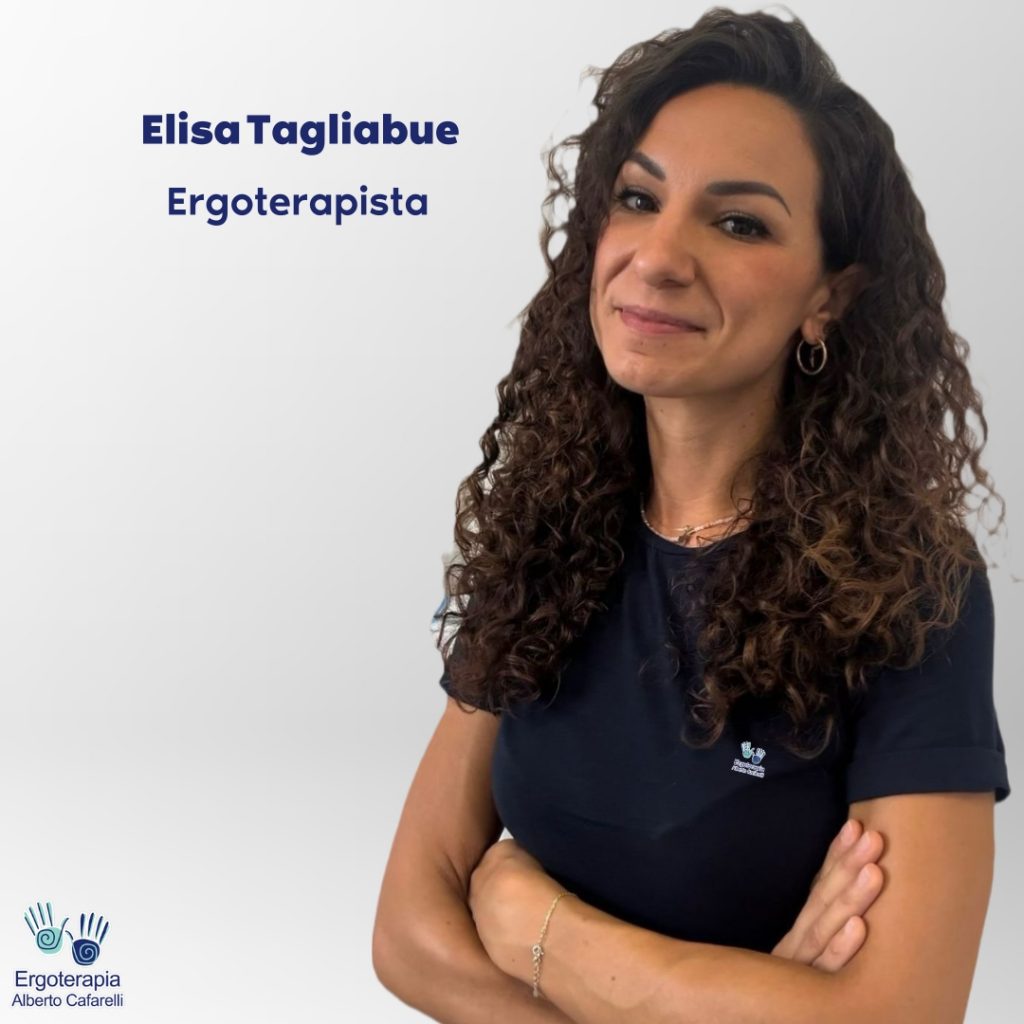 Elisa Tagliabue, Ergoterapista